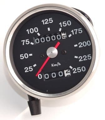 Triumph/BSA/Norton (1970-78) Speedometer - KMH