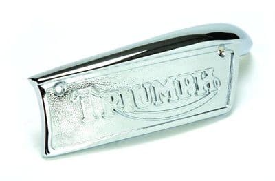 Triumph Chromed Fuel Tank Badges (pair)