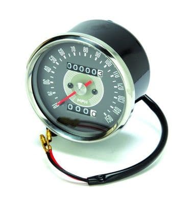 Triumph Speedometer (1966-70) - Grey Face - MPH
