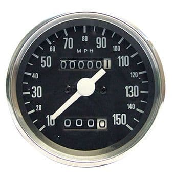 Triumph T140 Speedometer - Veglia - MPH