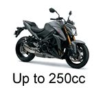 Up to 250cc