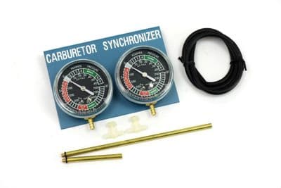 Vacuum Gauges - 2 Cylinder Set