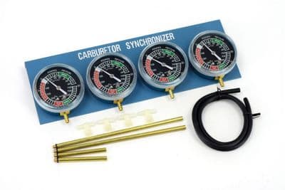 Vacuum Gauges - 4 Cylinder Set