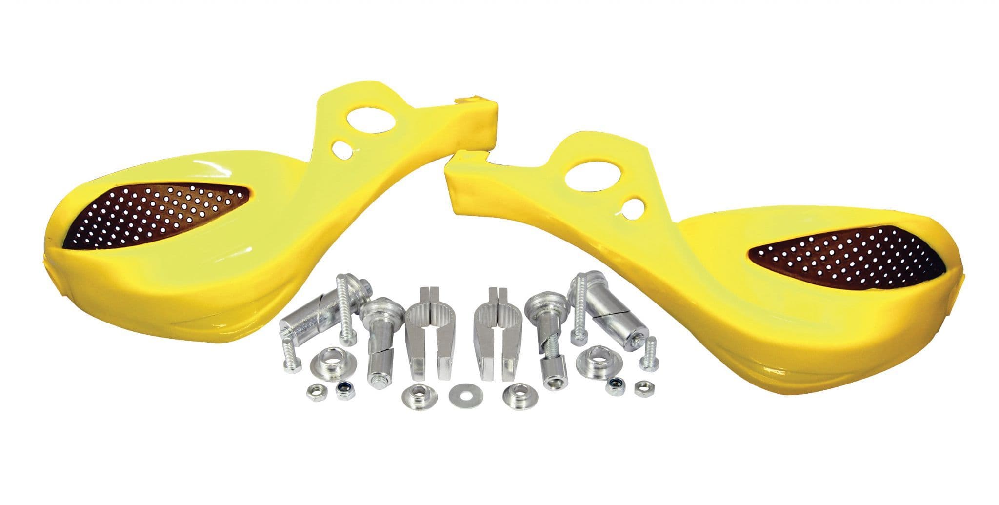 Vented Motorcycle Hand Guards - Choice of Colours
