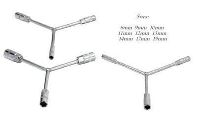 Y-Bar Sockets - 3 piece set