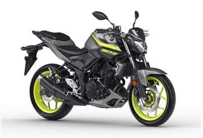Yamaha MT-03