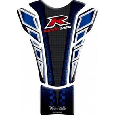 Yamaha R1 - R6 Blue Tank Pad by Keiti