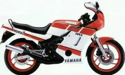 Yamaha RD350 YPVS