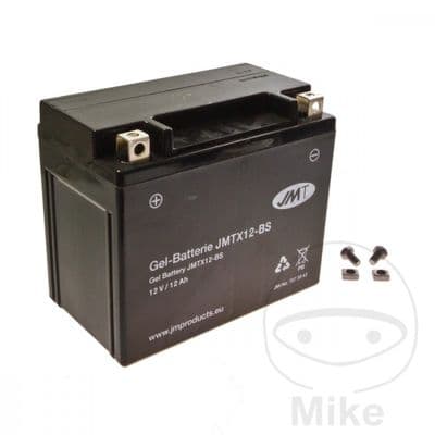 YTX12-BS JMT Gel Battery