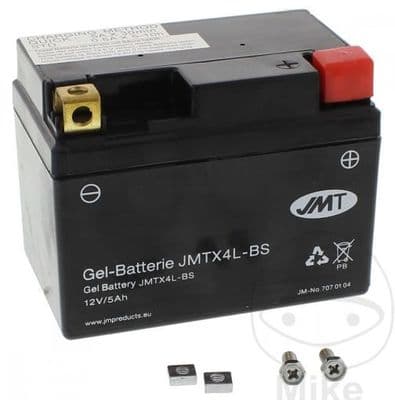 YTX4L-BS JMT Gel Battery