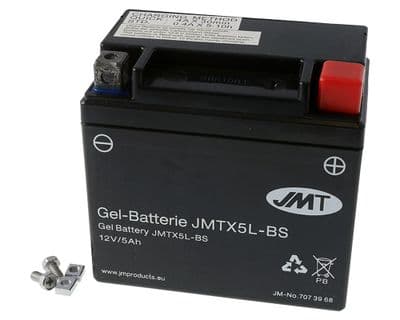 YTX5L-BS JMT Gel Battery