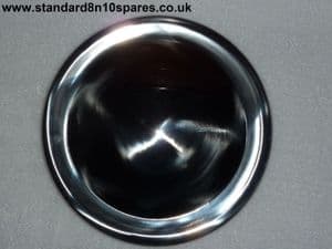Standard 8 10 Pennant Stainless Steel Hubcaps