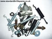 Brake springs and Brake adjusters