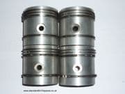 Standard 10 Pennant Pistons -