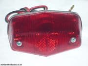 Standard 8 10 L525 Replica Number Plate & Stop Lamp