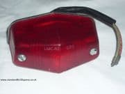 Standard 8 10 LUCAS L525 Original Number Plate & Stop Lamp