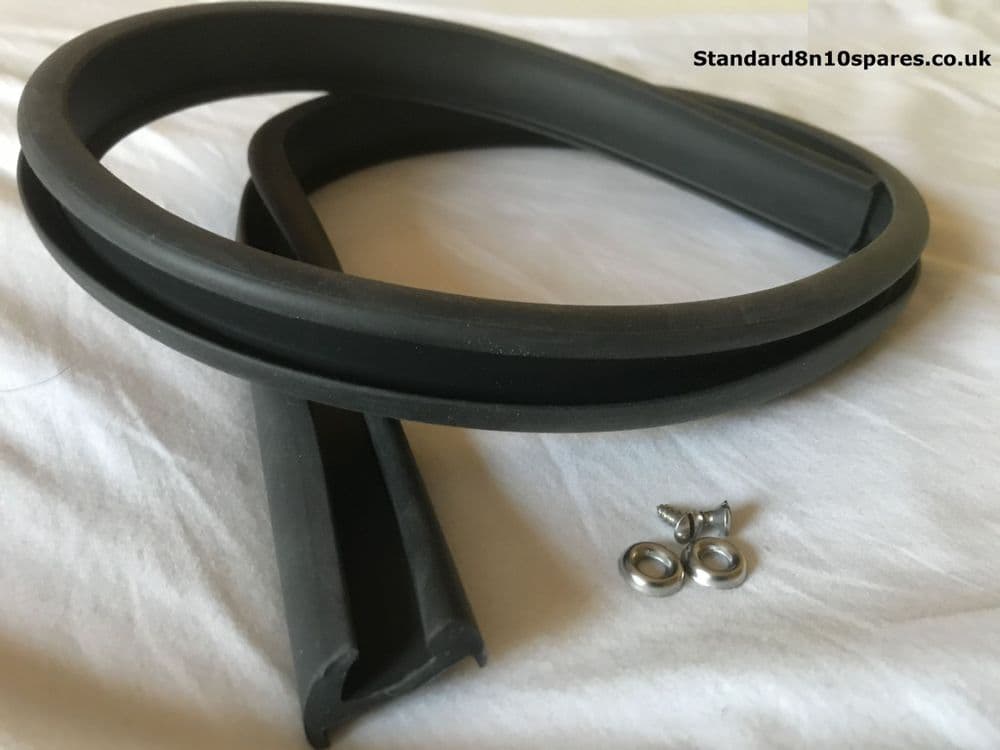 Standard 8 10 Pennant Bonnet Rubber Rest Seal