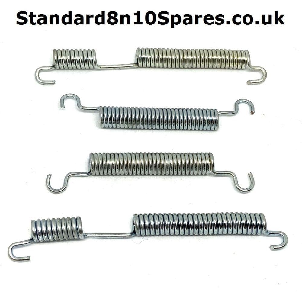 Standard 8 10 Pennant Rear Brake Spring Set