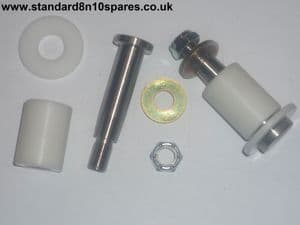 Standard 8 10 Pennant Steering Tie Rod Bushes (Uprated Delrin) - Pair