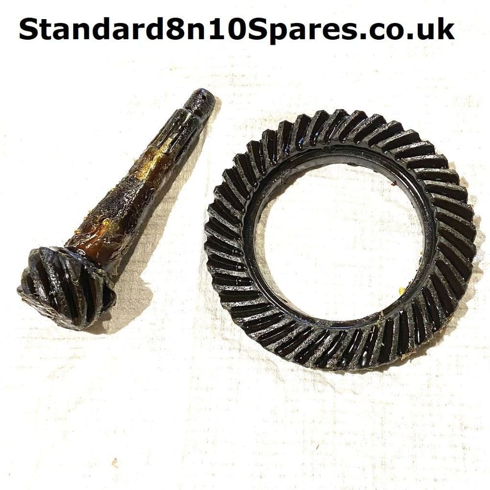 Standard 8 Early Crown Wheel & Pinion 4 875 1 Up to CS28161