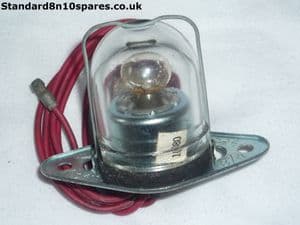 Standard Companion Pennant 6cwt & 7cwt Lucas Number Plate Lamp