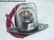 Standard Companion Pennant 6cwt & 7cwt Lucas Number Plate Lamp