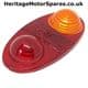 Standard Pennant Rear Light Lense