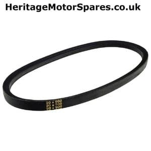 Standard Vanguard Phase 1 1a 2 Fan Belt