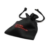 Black Braided Leather Bracelet With Stainless Steel Trigger Clasp