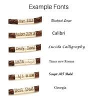 Braided Cork Necklace With Sterling Silver Twist Clasp-Natural/Brown