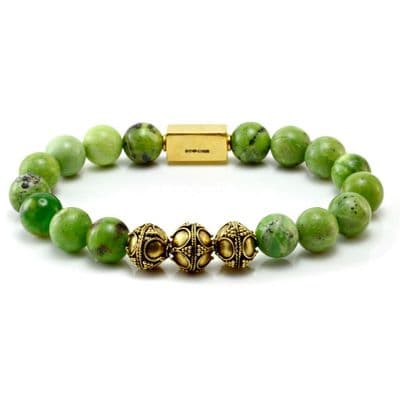 Mens Classic Chrysotine & Gold Bracelet