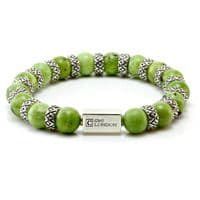 Mens Premium  Chrysotine & Silver Bracelet