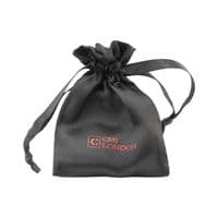 Slim Braided Leather Bracelet With Silver Clasp-Double Wrapped