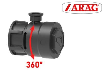 Arag air stop valve