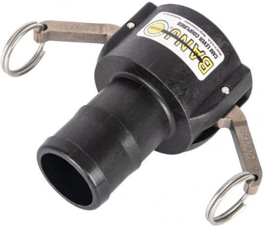 Banjo Cam Lever Coupling with Hose Tail