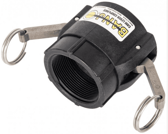 Banjo female coupler