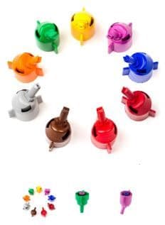 BFS Exray XC low drift Angled nozzles