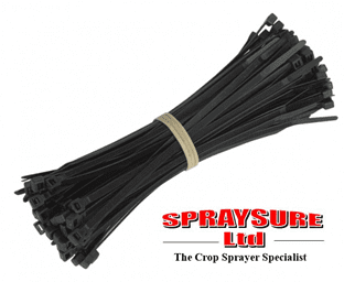 Cable Ties 300mm x 7.6mm (Pack of 100)