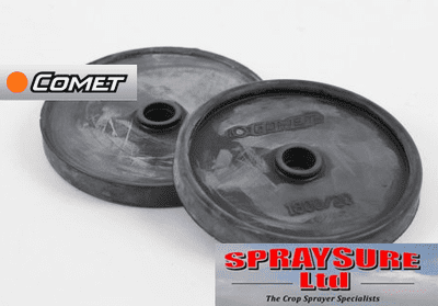 Comet Diaphragms