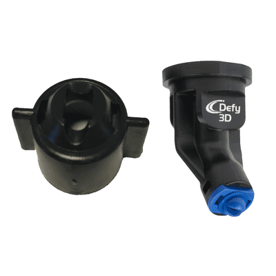 Defy 3D nozzle EF1 cap & seal kit
