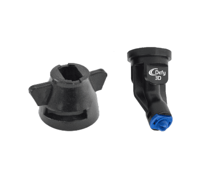 Defy 3D nozzle Hardi  cap & seal Kit