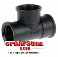 Female BSP Threaded Tee