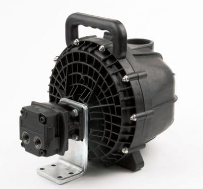 Hydraulic driven transfer pump