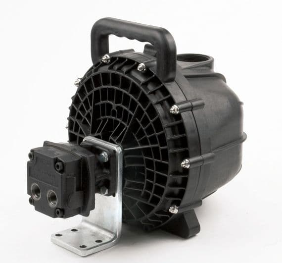 Hydraulic driven transfer pump