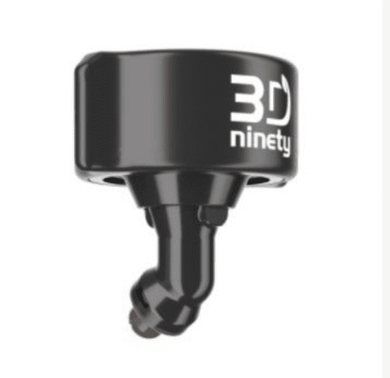 Hypro Syngenta 3D Ninety Nozzle  90% drift reduction maintained up to 5 bar pressure (4 bar for 035 size)