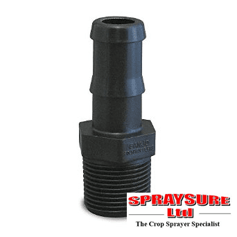 Male Threaded Hose Barb