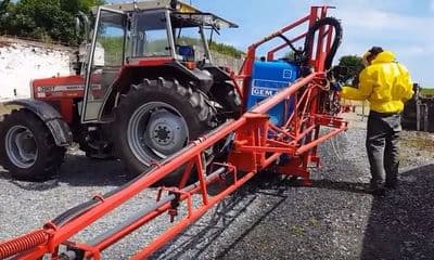 NSTS crop sprayer testing