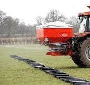 NSTS fertiliser spreader testing