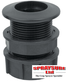 Tank Outlet With Nut and Blanking Cap