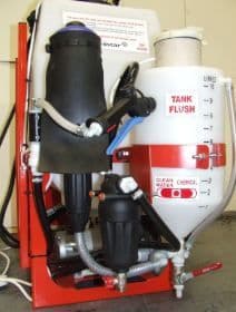 Team Sprayers ACA chemical injection system